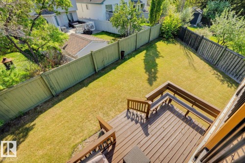 861 Graham Wynd, Edmonton, AB - Outdoor With Deck Patio Veranda