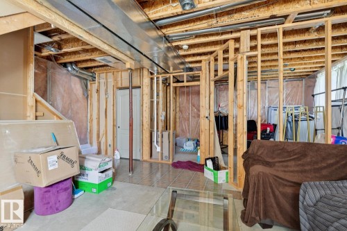 861 Graham Wynd, Edmonton, AB - Indoor Photo Showing Basement