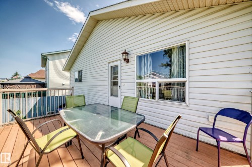 251 Dunvegan Road Nw, Edmonton, AB - Outdoor With Deck Patio Veranda With Exterior
