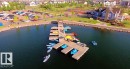 #7 8304 11 Av Sw, Edmonton, AB  - Outdoor With Body Of Water With View 