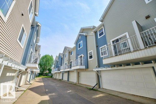 #7 8304 11 Av Sw, Edmonton, AB - Outdoor With Balcony