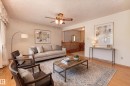 8502 76 Avenue Nw, Edmonton, AB  - Indoor Photo Showing Living Room 