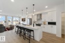 7449 Klapstein Crescent Sw, Edmonton, AB  - Indoor Photo Showing Kitchen With Upgraded Kitchen 