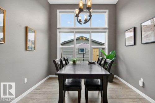 4237 Prowse Way, Edmonton, AB - Indoor Photo Showing Dining Room