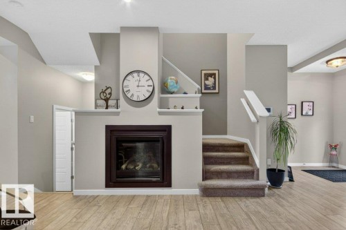 4237 Prowse Way, Edmonton, AB - Indoor With Fireplace
