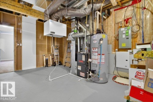 4237 Prowse Way, Edmonton, AB - Indoor Photo Showing Basement
