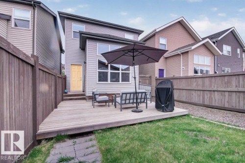 4237 Prowse Way, Edmonton, AB - Outdoor With Deck Patio Veranda With Exterior
