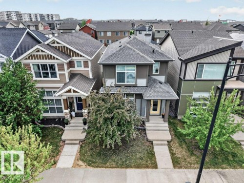 4237 Prowse Way, Edmonton, AB - Outdoor With Facade