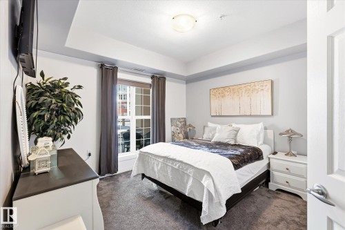 #103 45 Inglewood Dr, St. Albert, AB - Indoor Photo Showing Bedroom