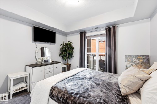 #103 45 Inglewood Dr, St. Albert, AB - Indoor Photo Showing Bedroom