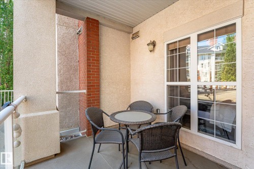 #103 45 Inglewood Dr, St. Albert, AB - Outdoor With Deck Patio Veranda With Exterior