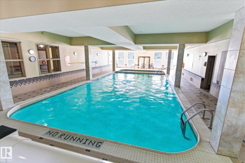 #103 45 Inglewood Dr, St. Albert, AB - Indoor Photo Showing Other Room With In Ground Pool