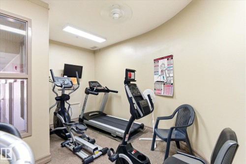 #103 45 Inglewood Dr, St. Albert, AB - Indoor Photo Showing Gym Room