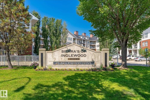 #103 45 Inglewood Dr, St. Albert, AB - Outdoor