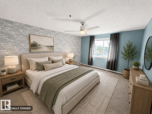 #244 301 Clareview Station Dr Nw, Edmonton, AB - Indoor Photo Showing Bedroom