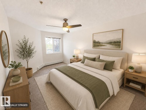 #244 301 Clareview Station Dr Nw, Edmonton, AB - Indoor Photo Showing Bedroom