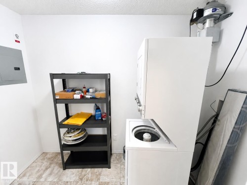 #244 301 Clareview Station Dr Nw, Edmonton, AB - Indoor Photo Showing Laundry Room