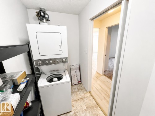 #244 301 Clareview Station Dr Nw, Edmonton, AB - Indoor Photo Showing Laundry Room