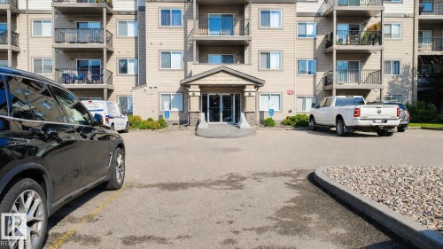 #244 301 Clareview Station Dr Nw, Edmonton, AB - Outdoor With Balcony With Facade