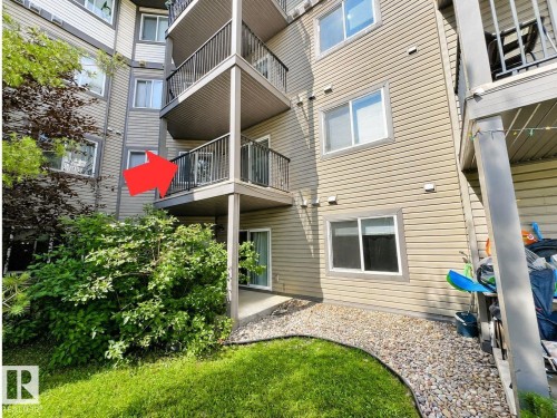#244 301 Clareview Station Dr Nw, Edmonton, AB - Outdoor With Balcony With Exterior