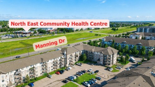 #244 301 Clareview Station Dr Nw, Edmonton, AB - Outdoor With View