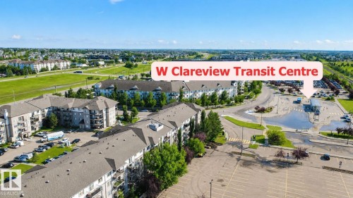 #244 301 Clareview Station Dr Nw, Edmonton, AB - Outdoor With View