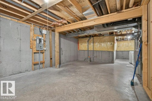 #10 2816 34 Av Nw, Edmonton, AB - Indoor Photo Showing Basement