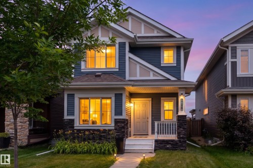 8811 223 Street Nw, Edmonton, AB - Outdoor With Deck Patio Veranda With Facade
