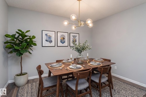 8811 223 Street Nw, Edmonton, AB - Indoor Photo Showing Dining Room