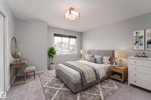 8811 223 Street Nw, Edmonton, AB - Indoor Photo Showing Bedroom