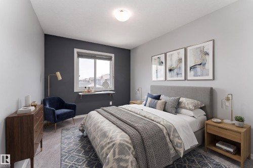 8811 223 Street Nw, Edmonton, AB - Indoor Photo Showing Bedroom