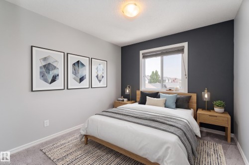 8811 223 Street Nw, Edmonton, AB - Indoor Photo Showing Bedroom