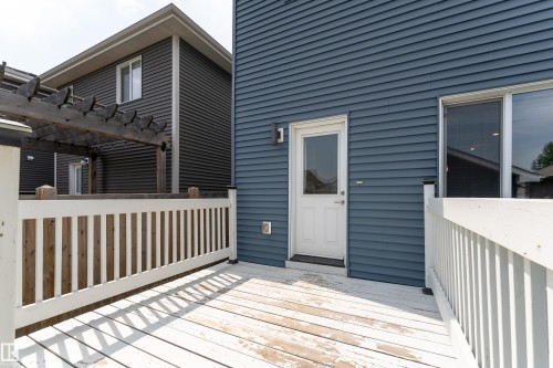 8811 223 Street Nw, Edmonton, AB - Outdoor With Deck Patio Veranda With Exterior