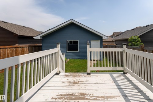 8811 223 Street Nw, Edmonton, AB - Outdoor With Deck Patio Veranda With Exterior