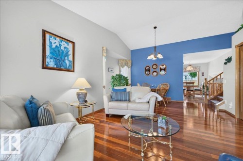 10 Westmews, Fort Saskatchewan, AB - Indoor Photo Showing Living Room