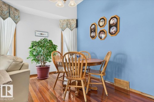 10 Westmews, Fort Saskatchewan, AB - Indoor Photo Showing Dining Room
