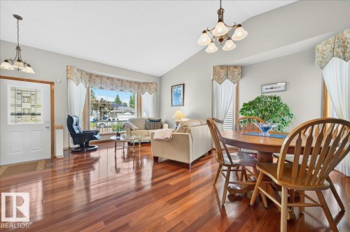 10 Westmews, Fort Saskatchewan, AB - Indoor Photo Showing Dining Room