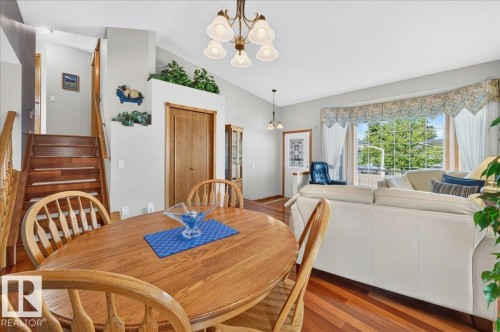 10 Westmews, Fort Saskatchewan, AB - Indoor Photo Showing Dining Room