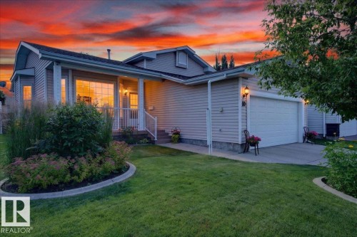 10 Westmews, Fort Saskatchewan, AB - Outdoor With Deck Patio Veranda