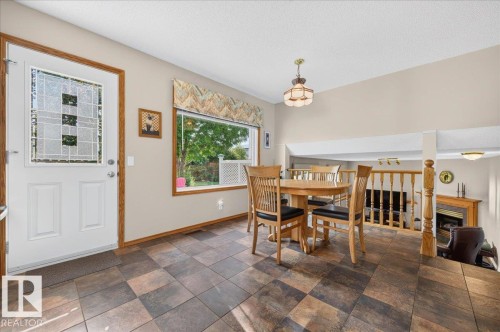 10 Westmews, Fort Saskatchewan, AB - Indoor Photo Showing Dining Room