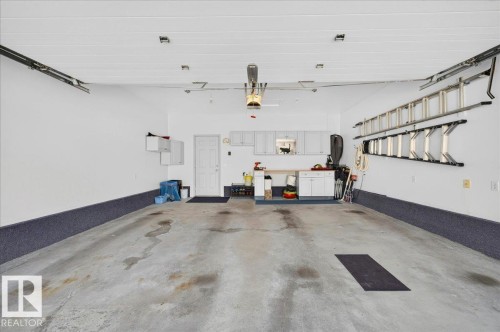 10 Westmews, Fort Saskatchewan, AB - Indoor Photo Showing Garage