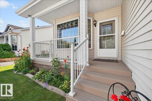 10 Westmews, Fort Saskatchewan, AB - Outdoor With Deck Patio Veranda With Exterior