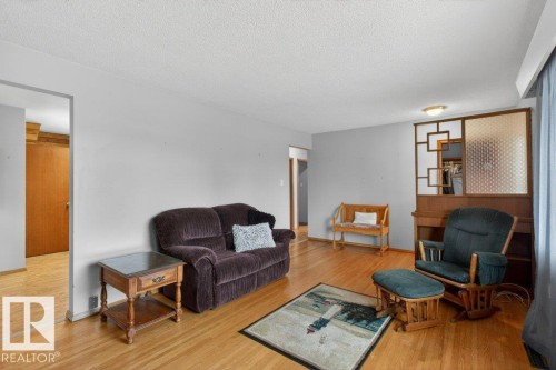 5216 89 Avenue Nw, Edmonton, AB - Indoor Photo Showing Living Room