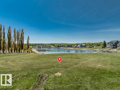 Gently sloping south facing lot ideally located in the Harbour - 12 Sunset Harbour, Rural Wetaskiwin County, AB 