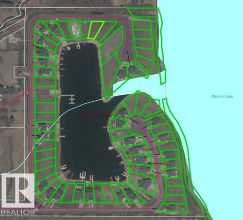 Plat Map from County website - 12 Sunset Harbour, Rural Wetaskiwin County, AB 