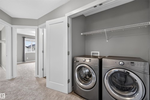 1107 162 Street Sw, Edmonton, AB - Indoor Photo Showing Laundry Room