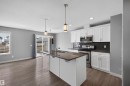 1107 162 Street Sw, Edmonton, AB  - Indoor Photo Showing Kitchen With Upgraded Kitchen 