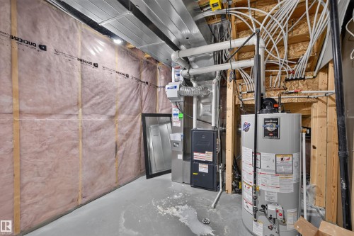 1107 162 Street Sw, Edmonton, AB - Indoor Photo Showing Basement