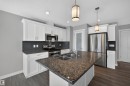 1107 162 Street Sw, Edmonton, AB  - Indoor Photo Showing Kitchen With Double Sink With Upgraded Kitchen 