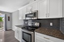 1107 162 Street Sw, Edmonton, AB  - Indoor Photo Showing Kitchen With Upgraded Kitchen 